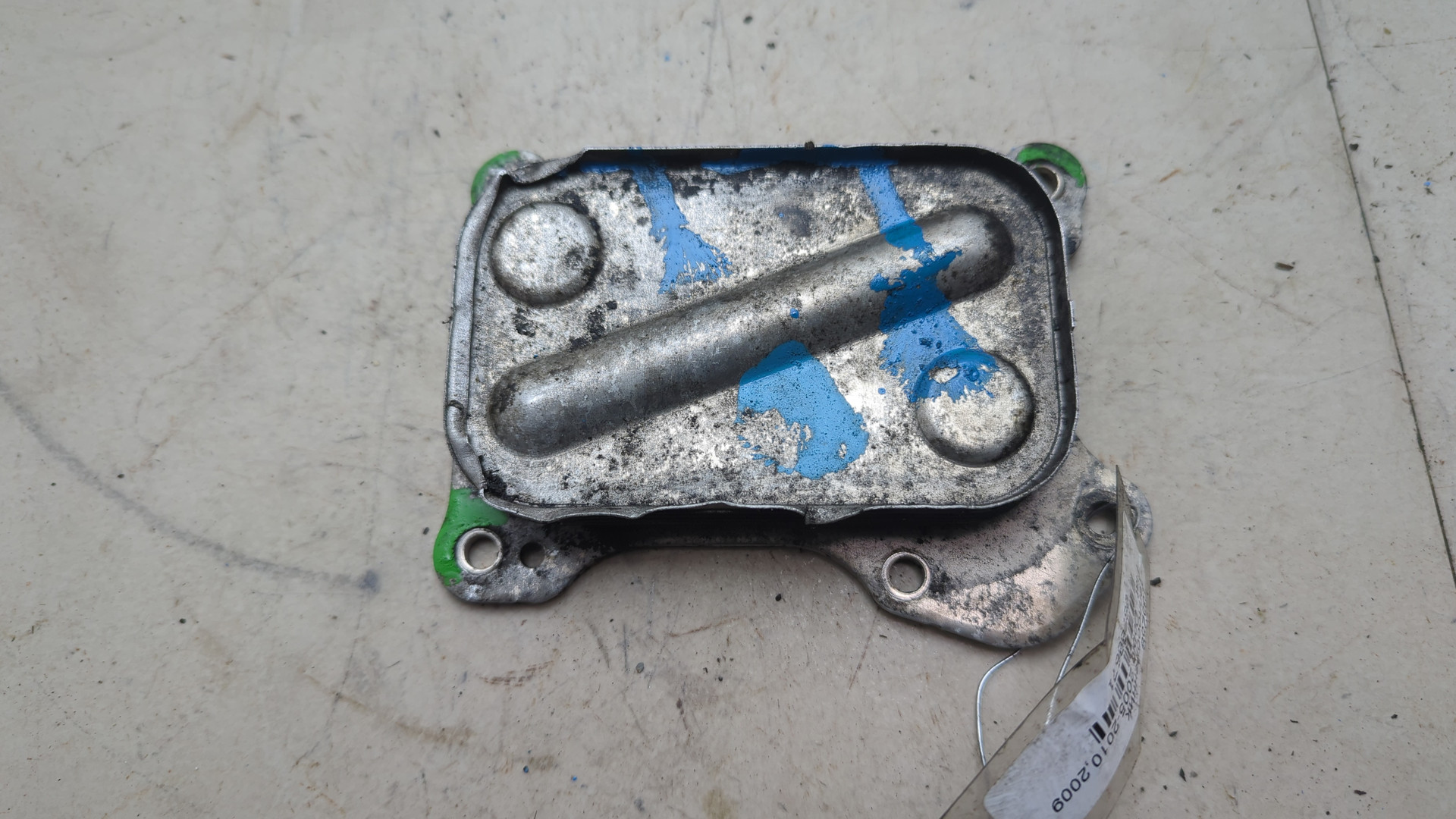 Радиатор АКПП (маслоохладитель)