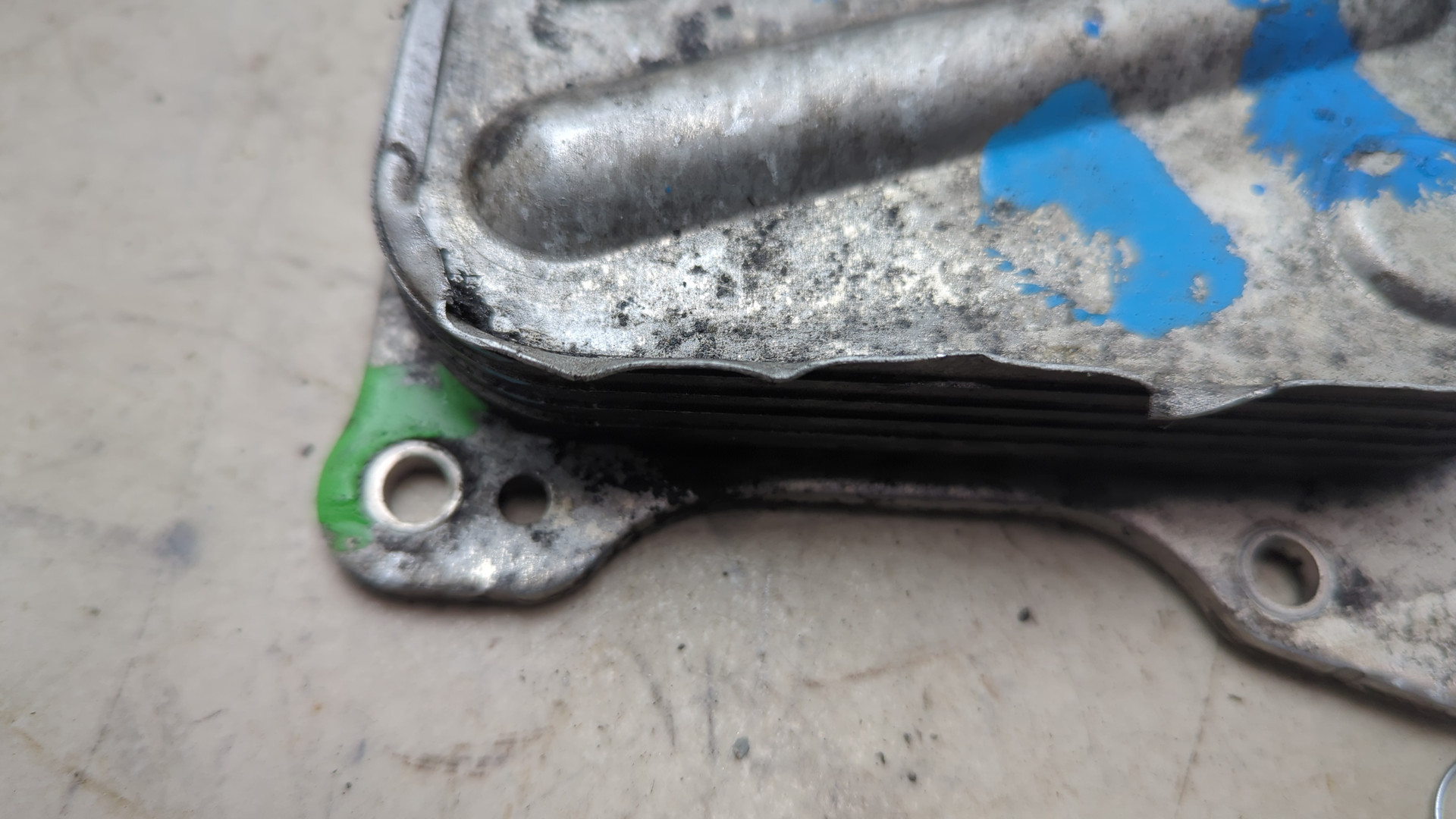 Радиатор АКПП (маслоохладитель)