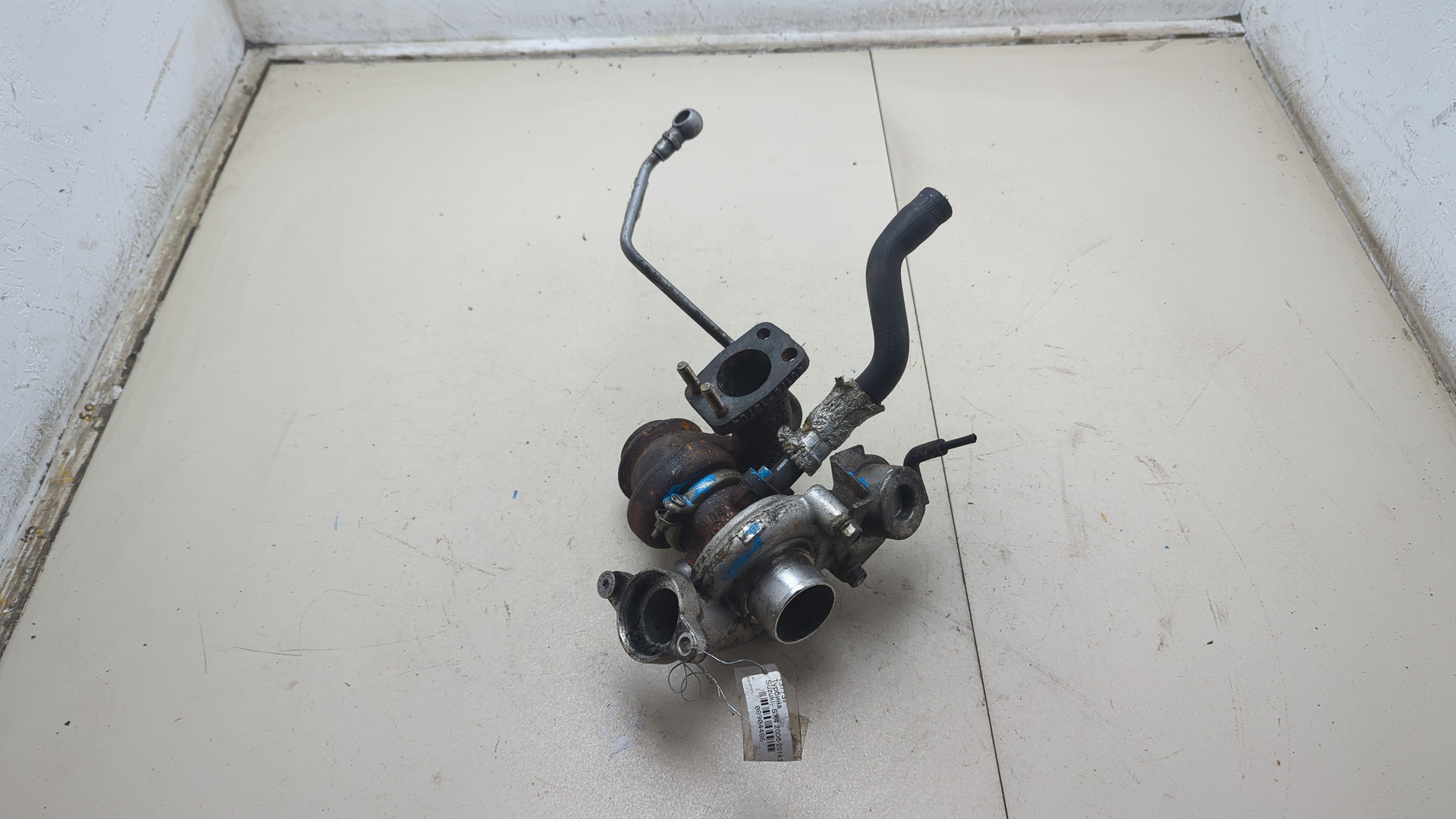 Турбина (турбокомпрессор)