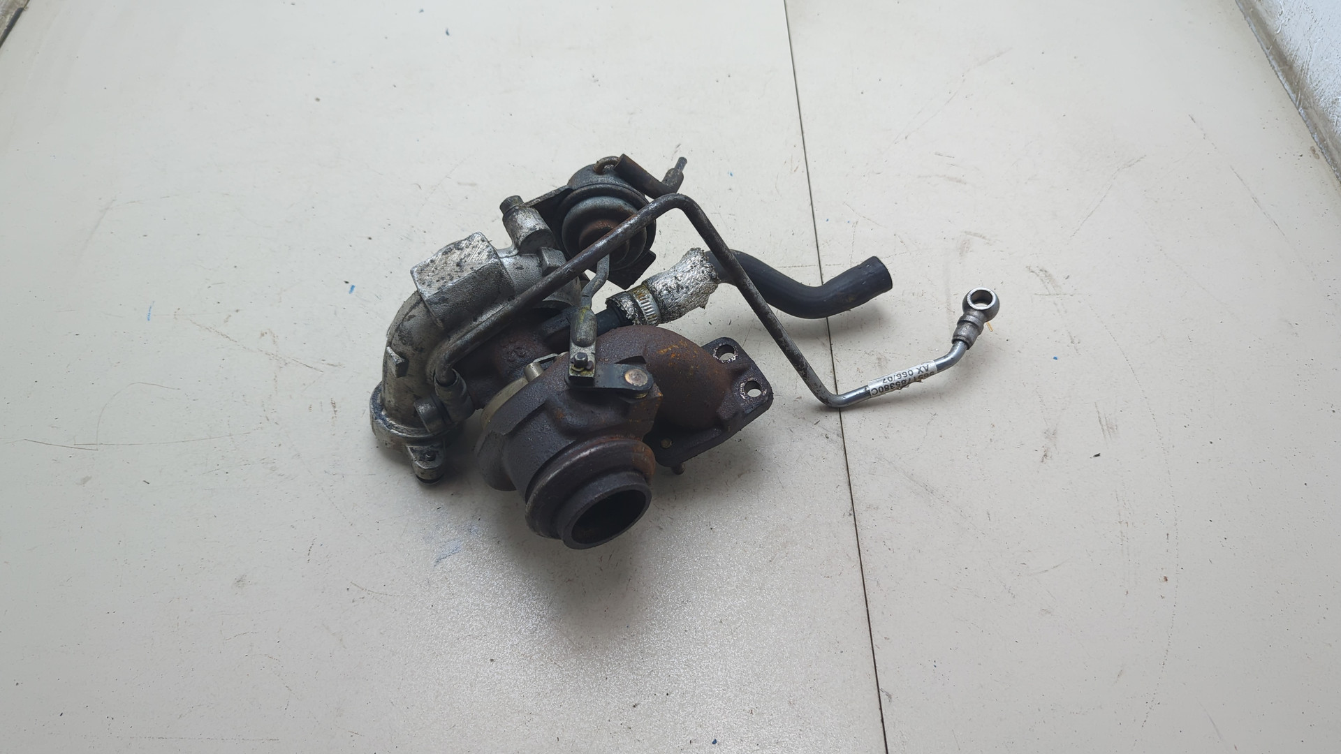 Турбина (турбокомпрессор)