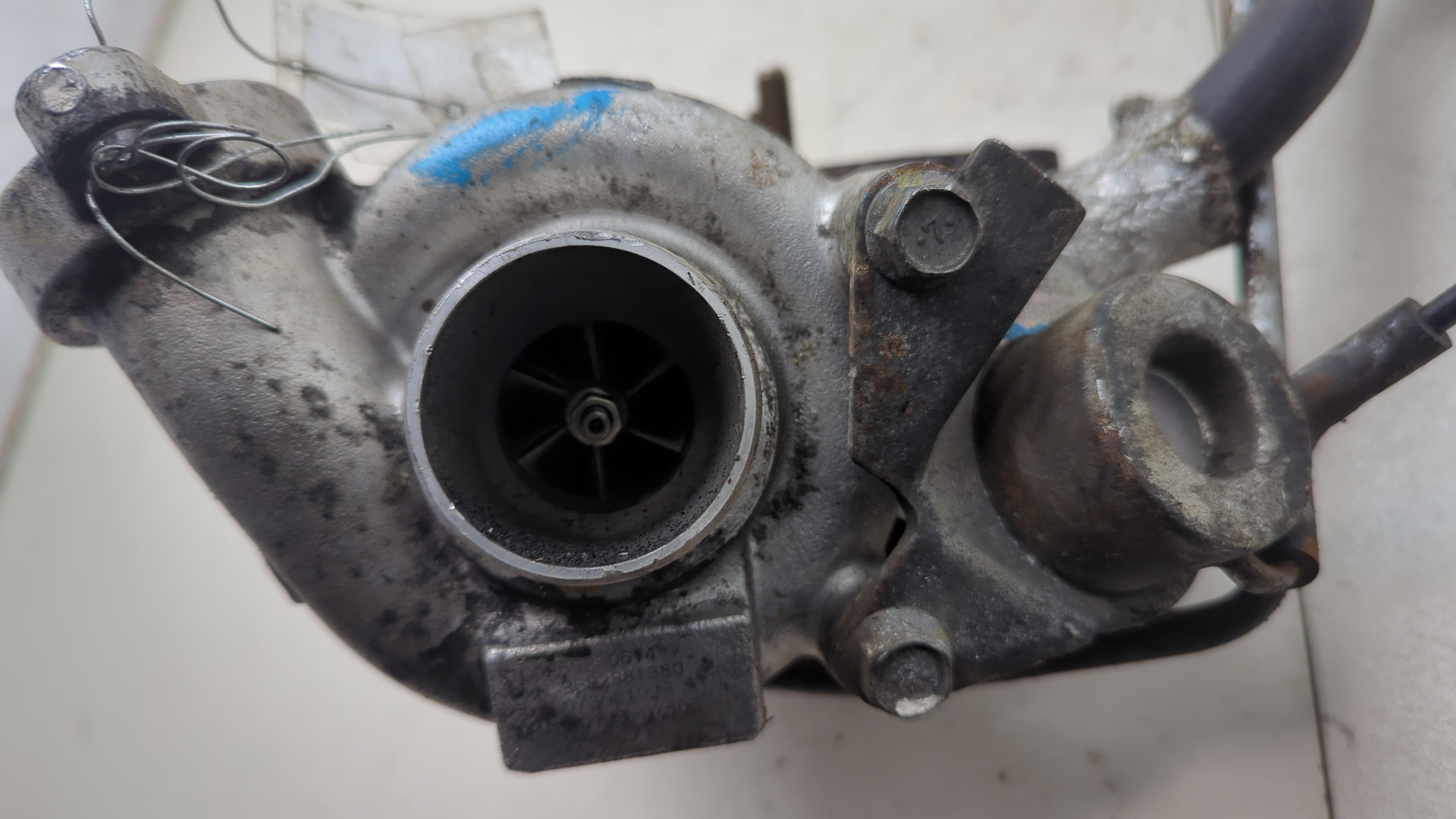 Турбина (турбокомпрессор)