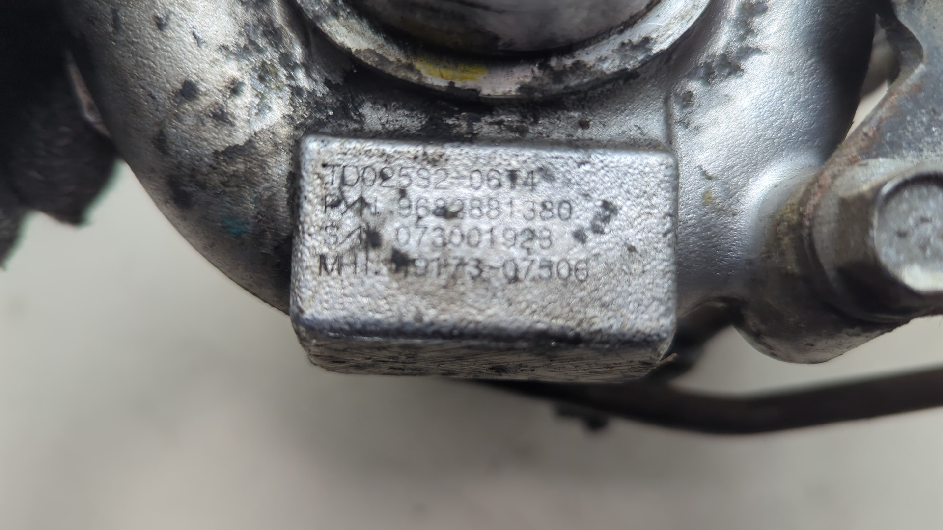 Турбина (турбокомпрессор)