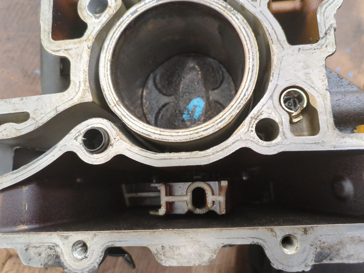 Блок двигателя