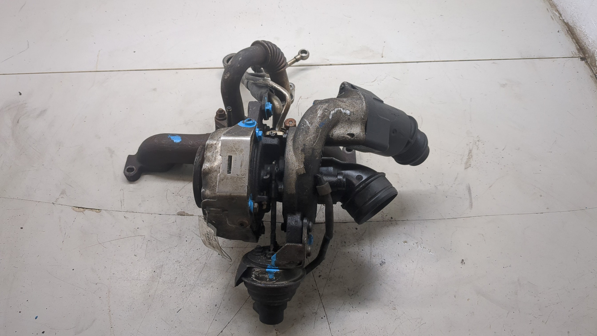 Турбина (турбокомпрессор)