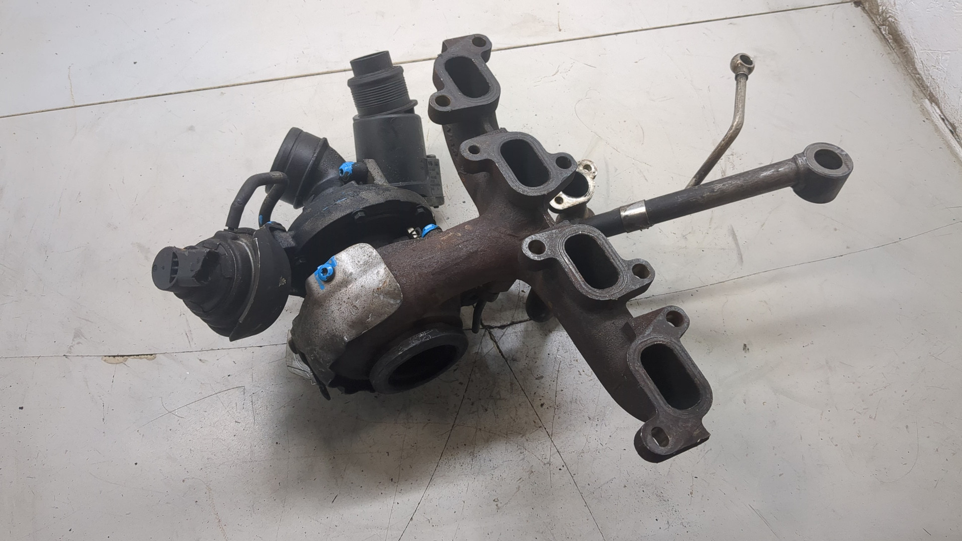 Турбина (турбокомпрессор)