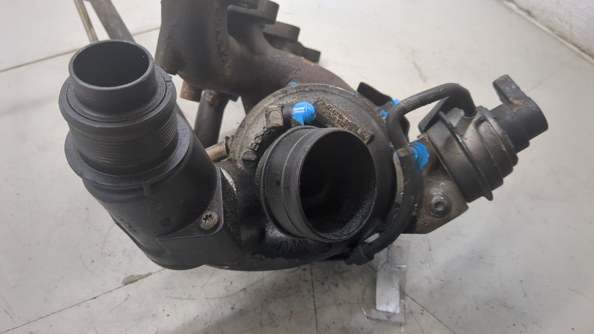 Турбина (турбокомпрессор)