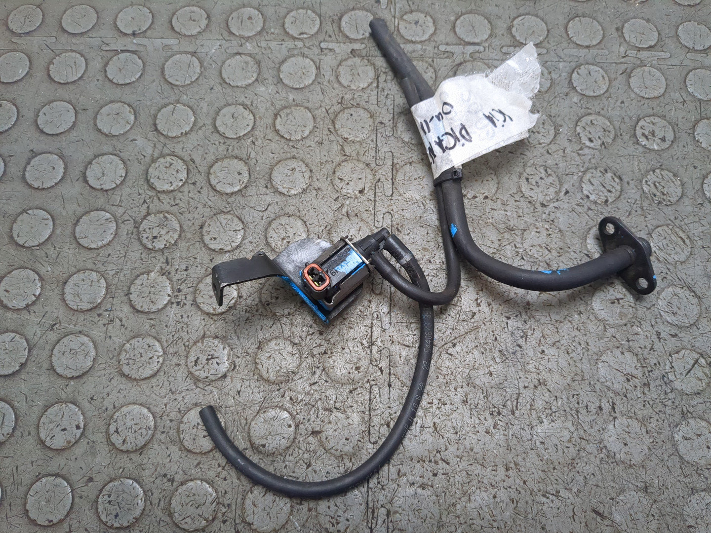 Клапан электромагнитный