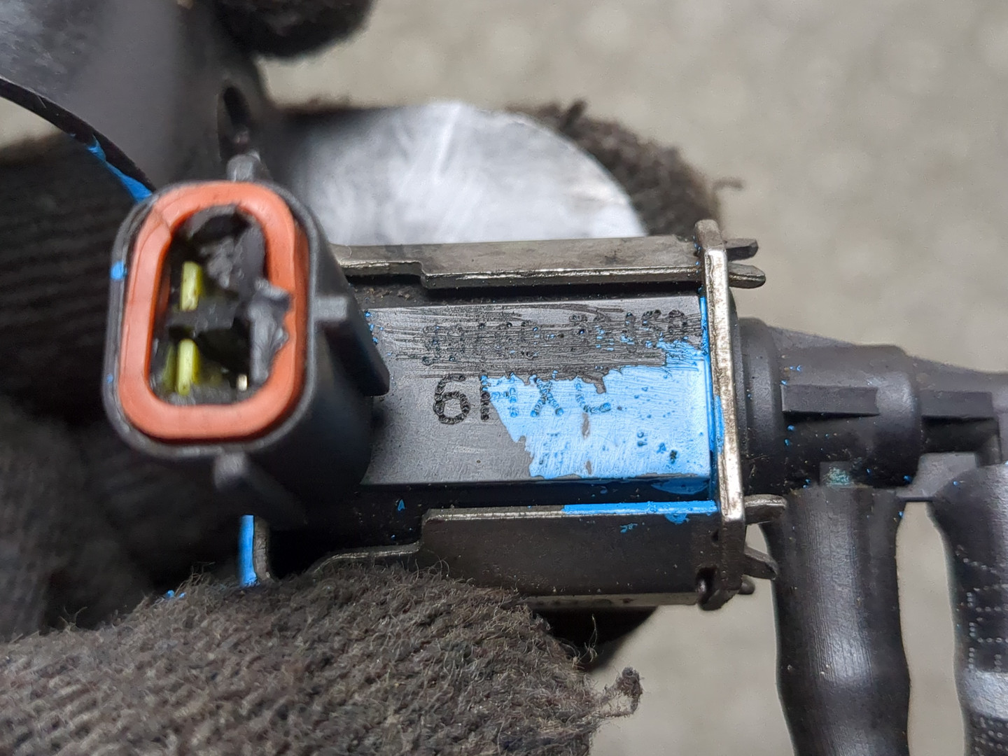 Клапан электромагнитный