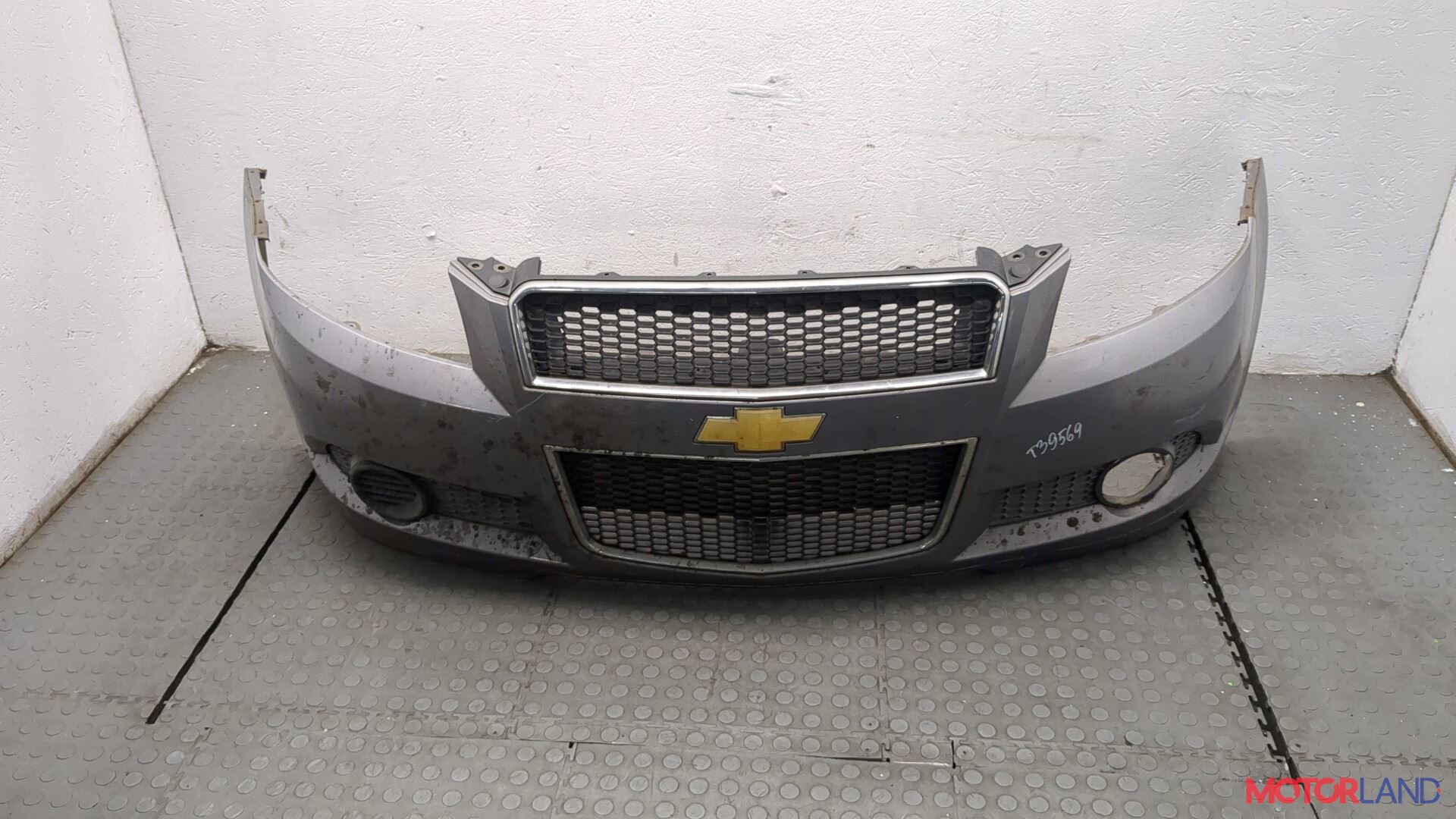 Бампер Chevrolet Aveo (T250 / 255) 2008-2011 купить б/у 8910310