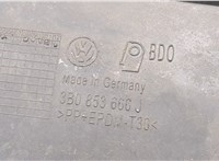  Заглушка (решетка) бампера Volkswagen Passat 5 2000-2005 8913687 #4