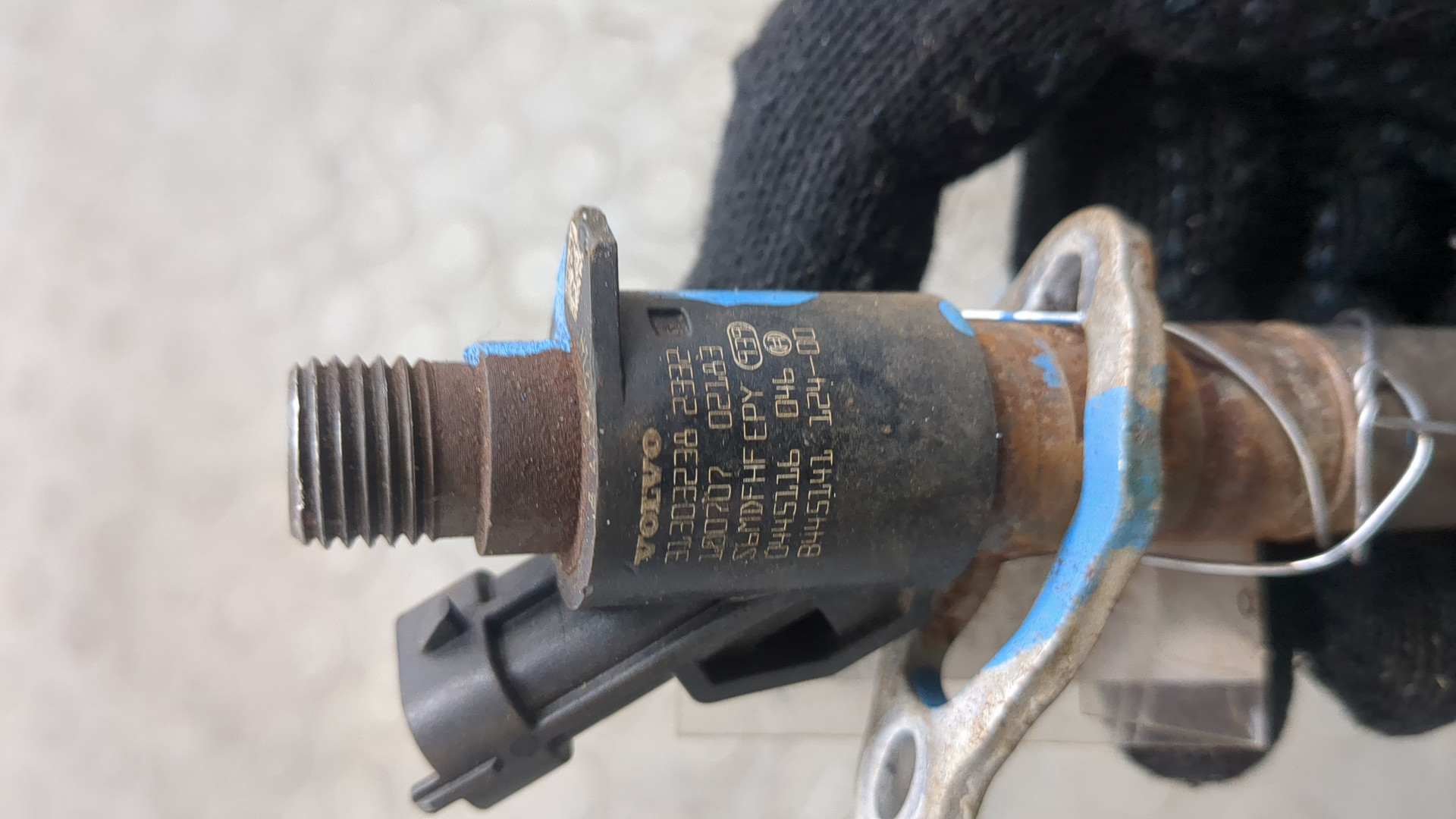 Форсунка дизельная электрическая