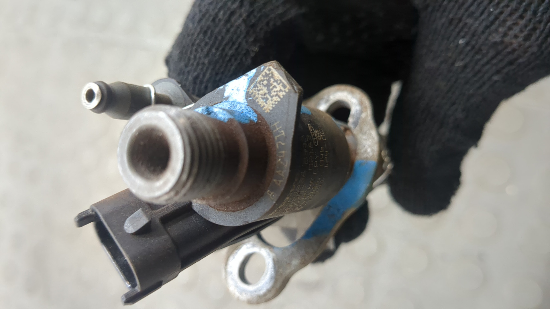 Форсунка дизельная электрическая