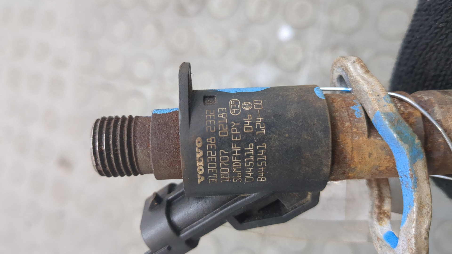 Форсунка дизельная электрическая