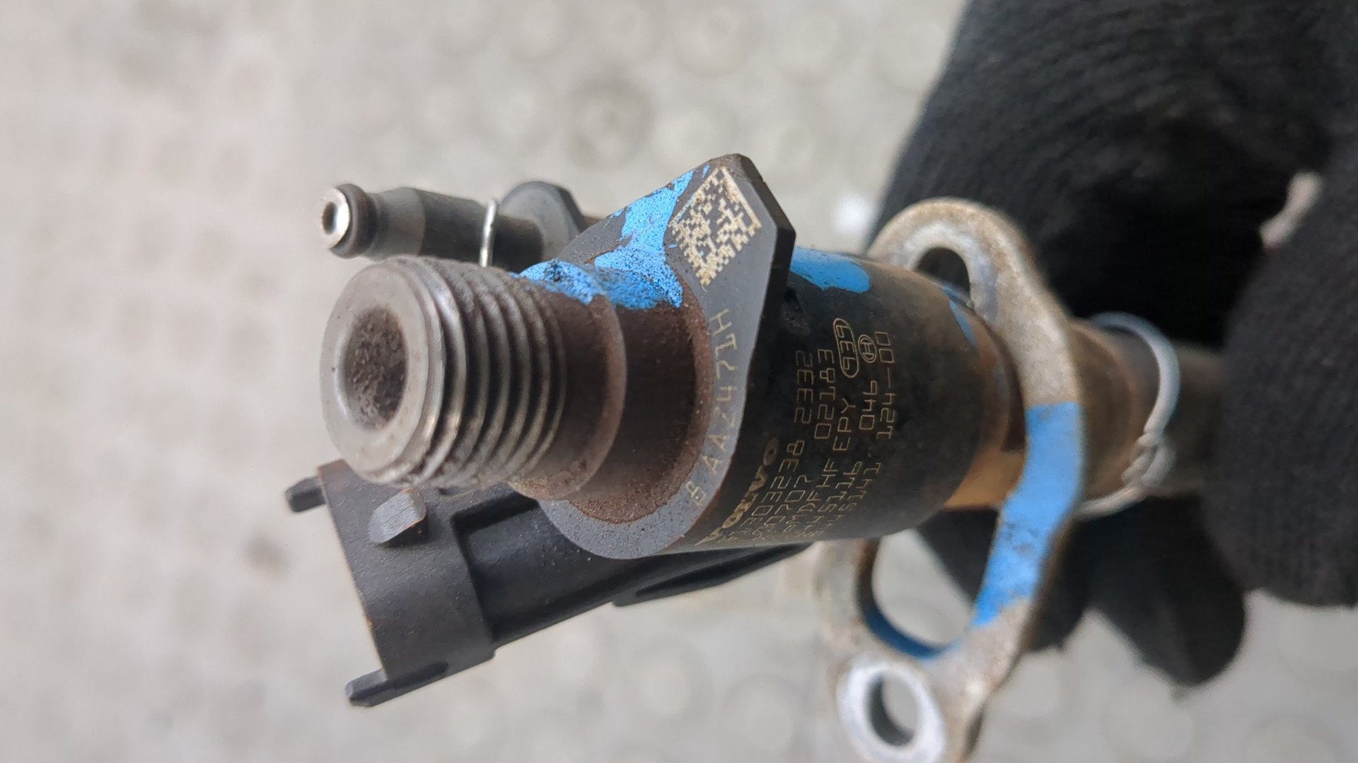 Форсунка дизельная электрическая