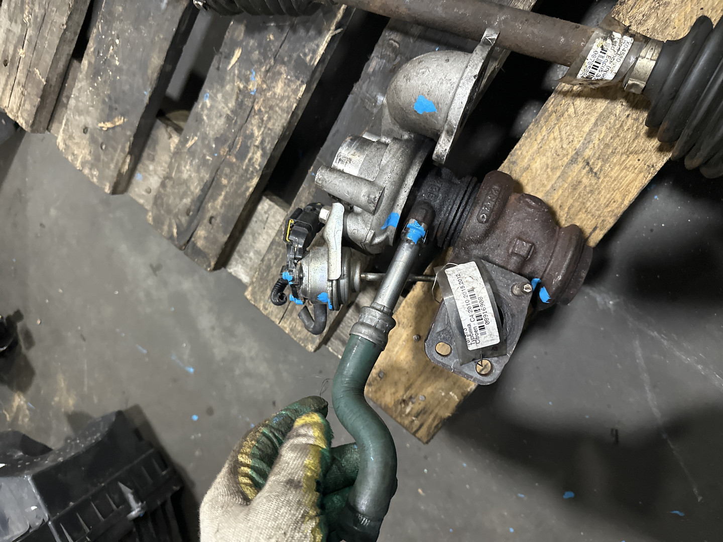 Турбина (турбокомпрессор)