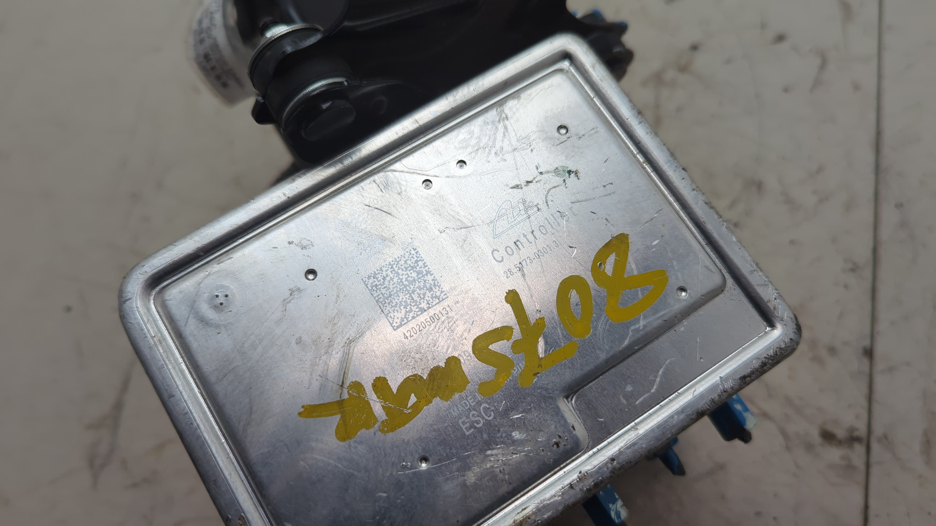 Блок ABS (насос)