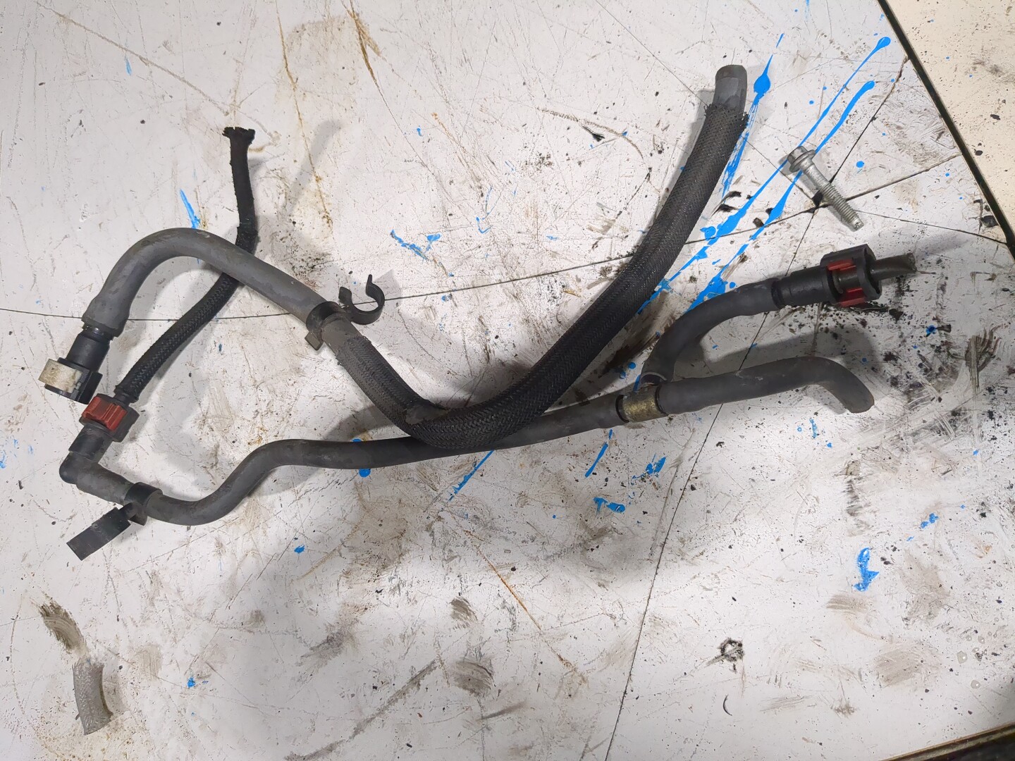 Трубка ТНВД