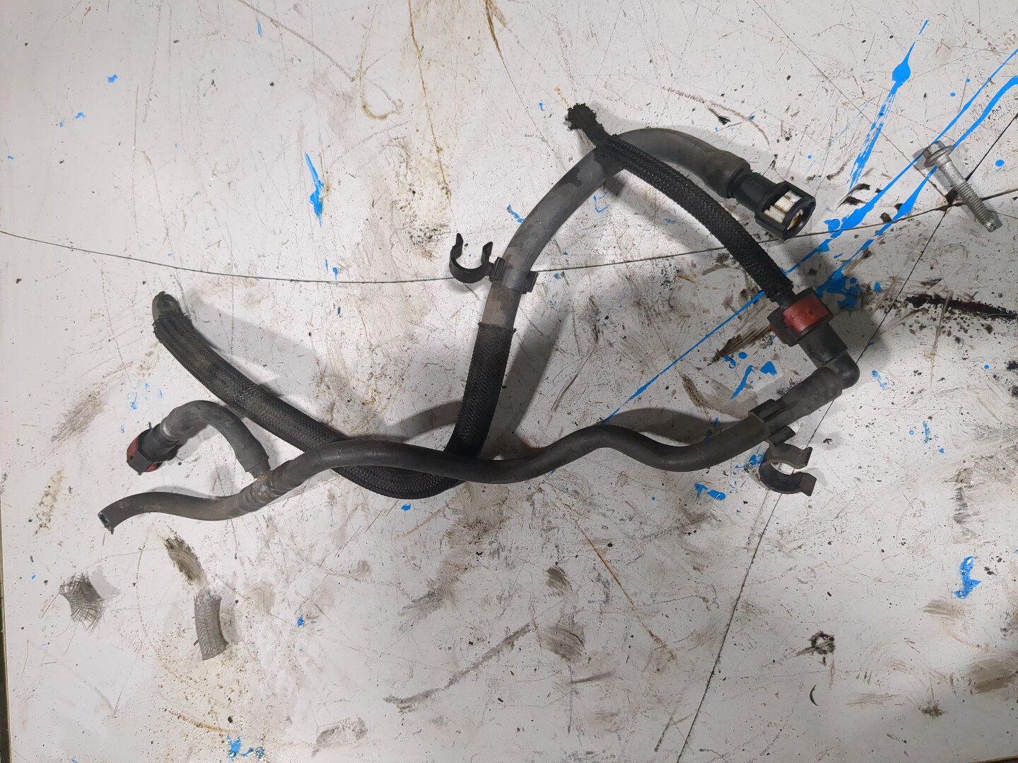 Трубка ТНВД