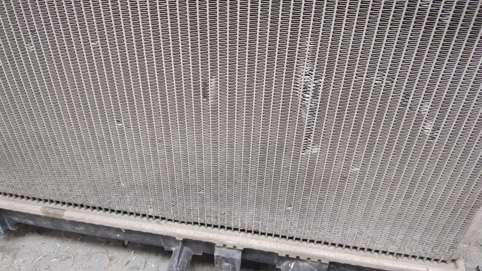 Радиатор охлаждения двигателя основной