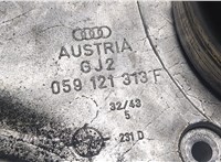 059121313F Крышка передняя ДВС Audi A4 (B5) 1994-2000 8935231 #3