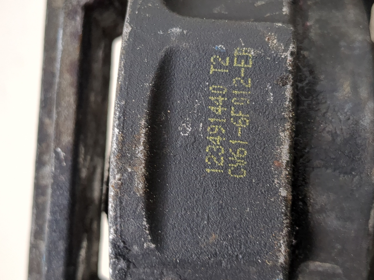 Опора двигателя