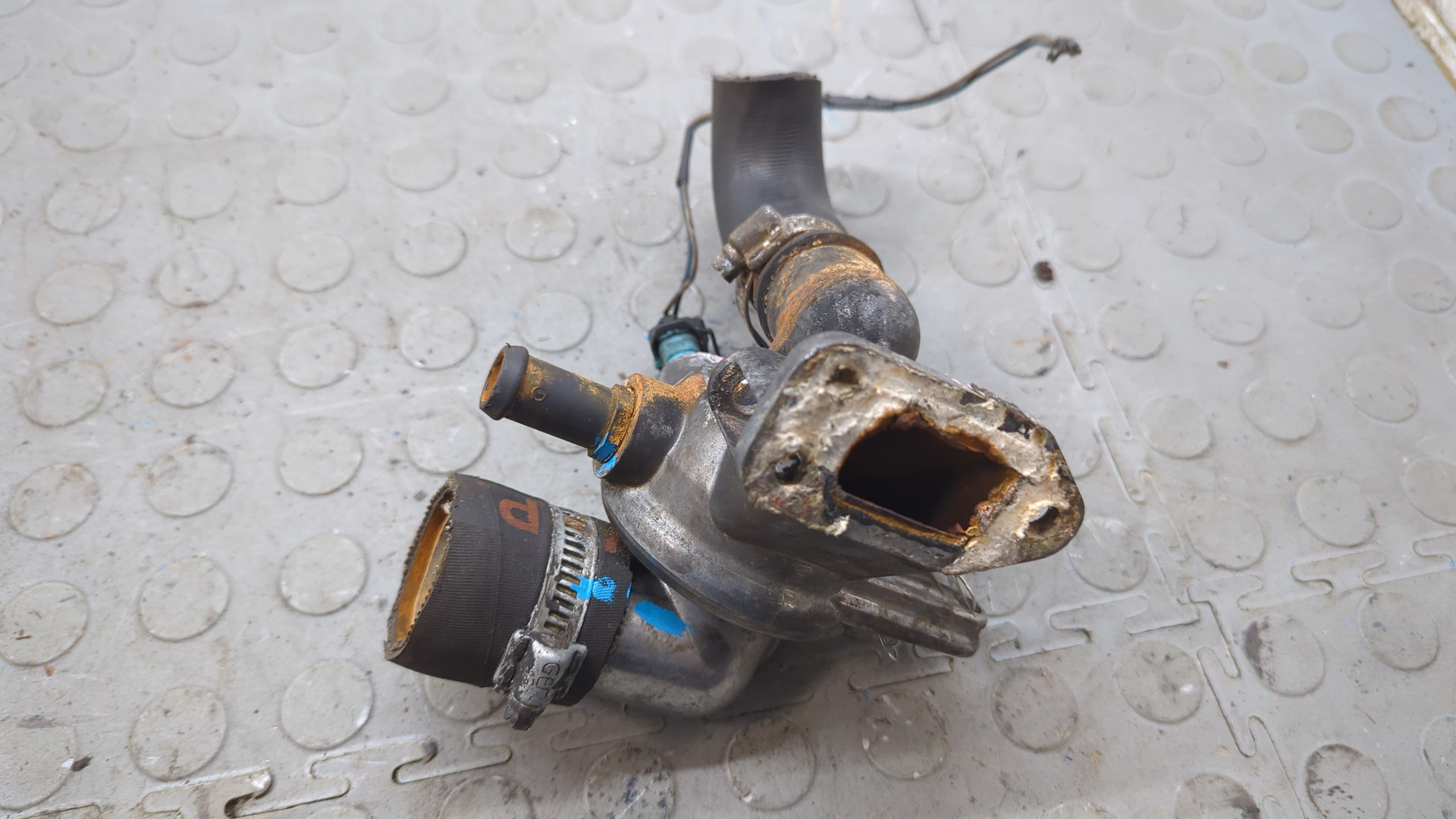 Корпус термостата