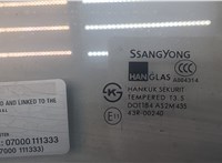  Стекло боковой двери SsangYong Kyron 8949513 #2