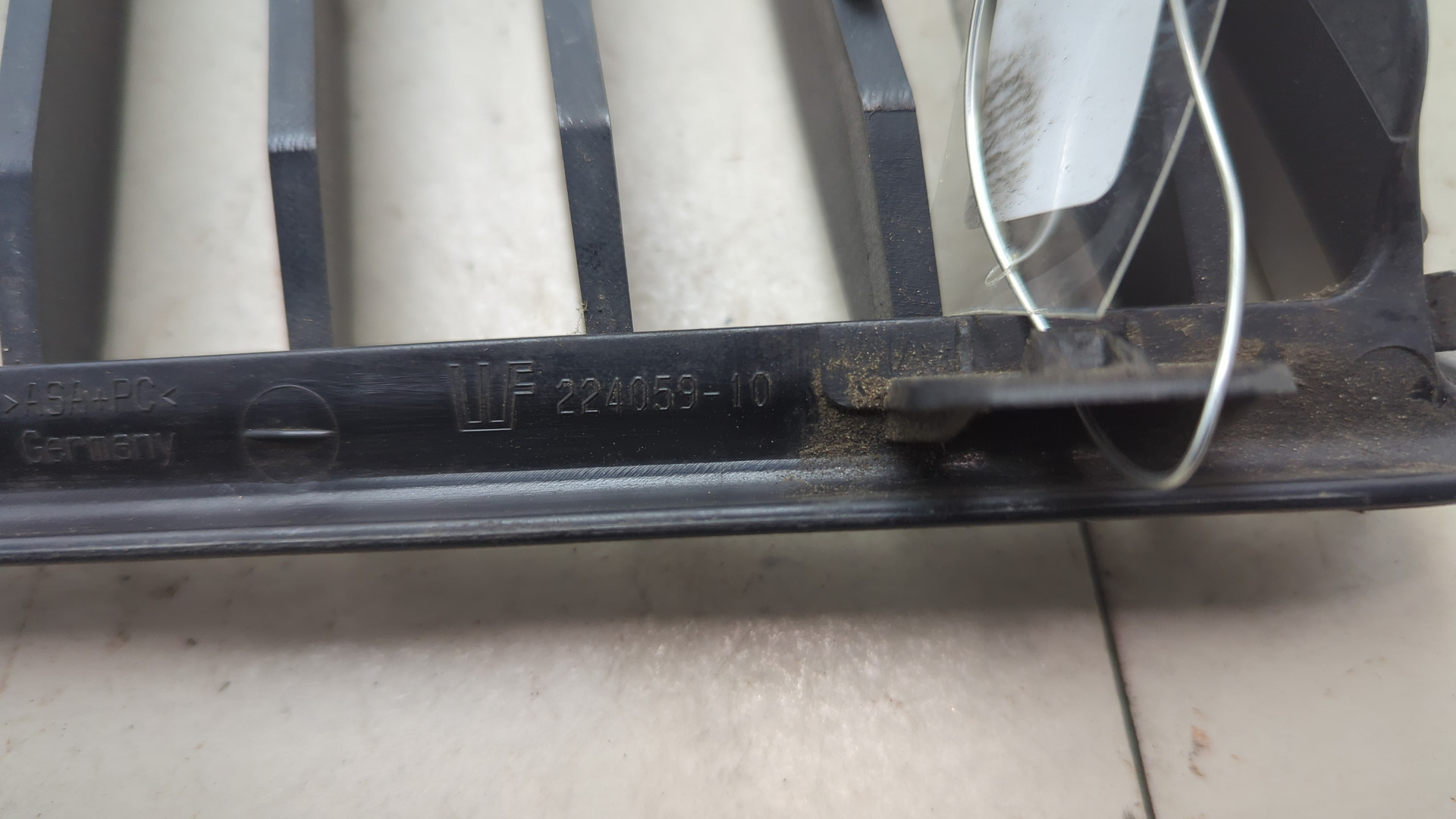 Решетка радиатора