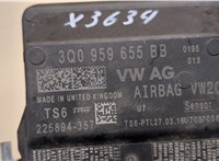  Блок управления подушками безопасности Volkswagen Passat 8 2015- 8953644 #5