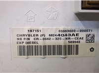  Щиток приборов (приборная панель) Jeep Grand Cherokee 2013- 8954273 #4