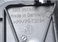  Накладка крышки багажника (двери) Volkswagen Tiguan 2007-2011 8957548 #5