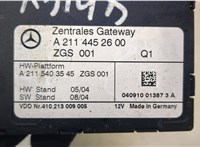  Блок управления центральным замком Mercedes E W211 2002-2009 8958627 #3