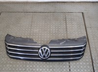 Решетка радиатора Volkswagen Passat 7 2010-2015 Европа 8959477 #1