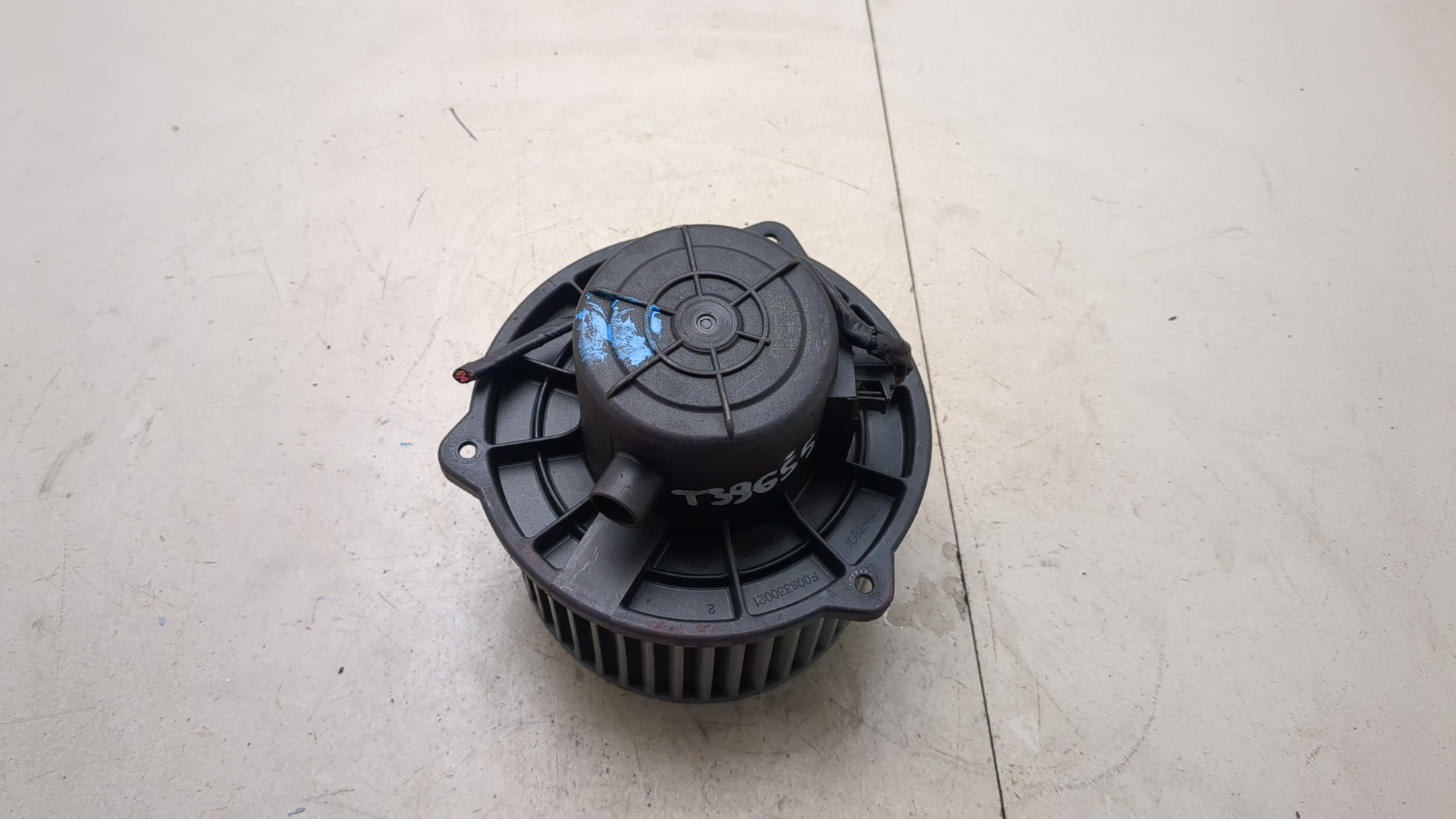 Моторчик печки