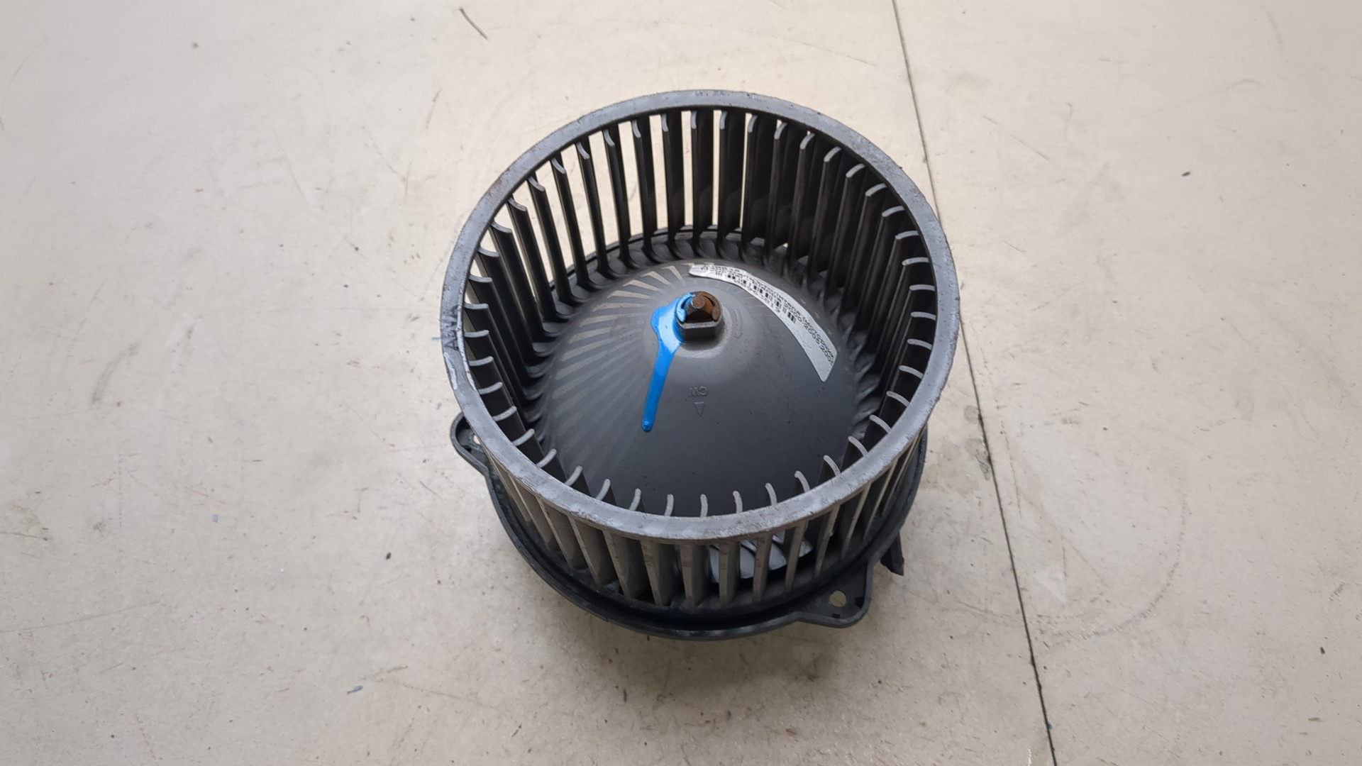 Моторчик печки