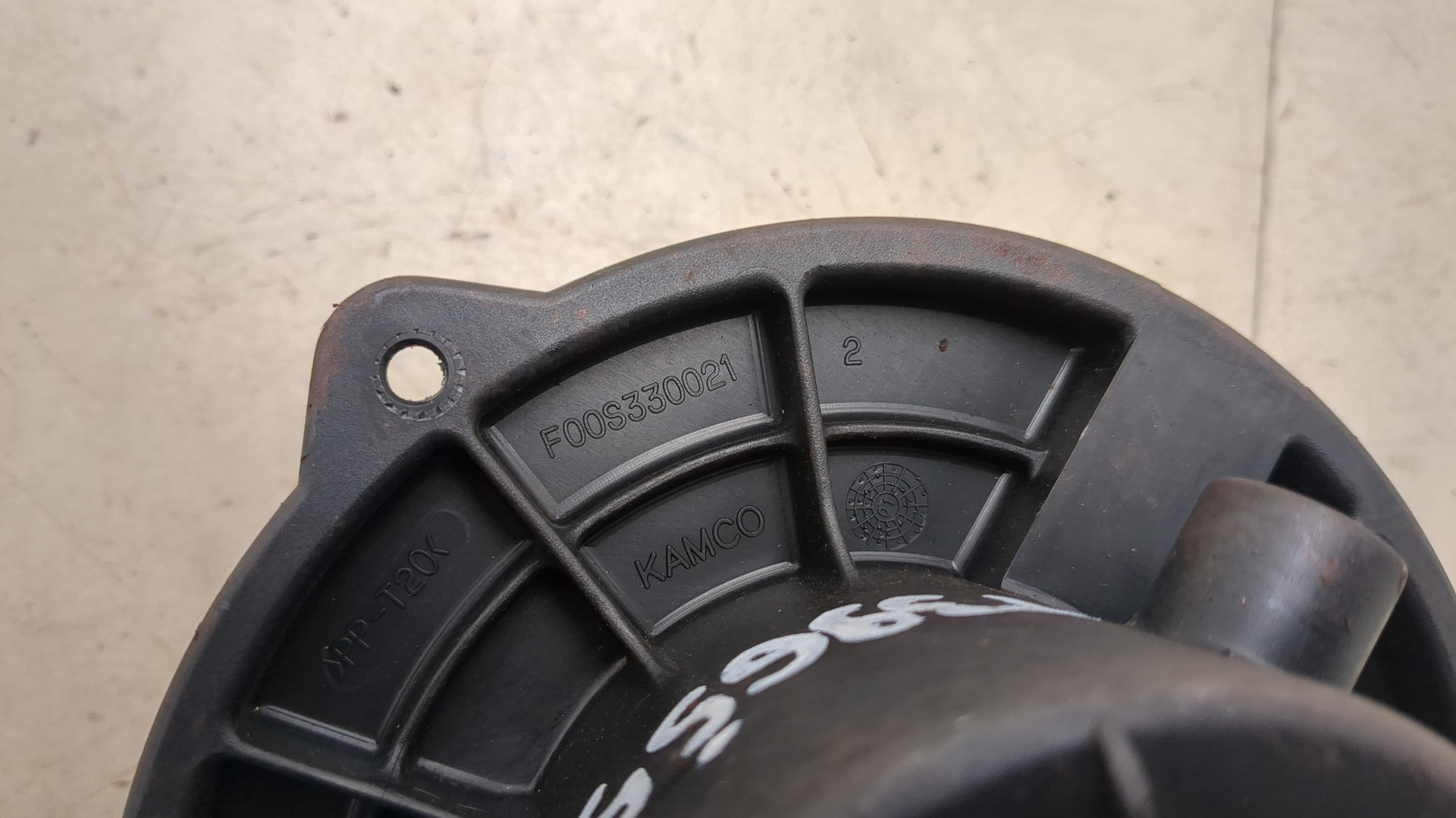 Моторчик печки