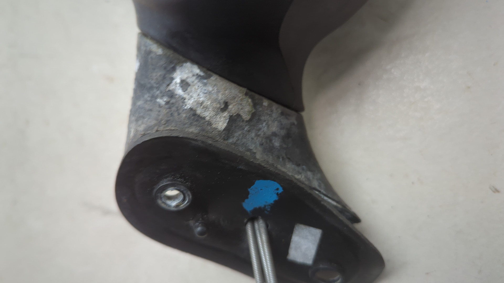 Зеркало левое электрическое