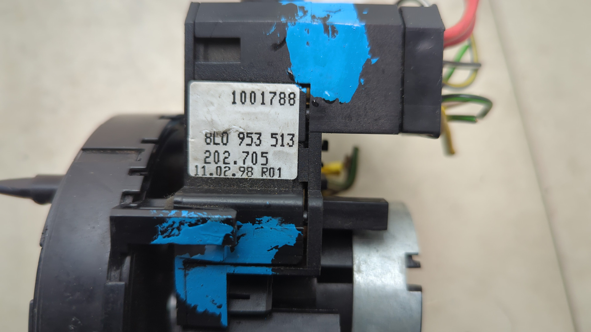 Переключатель подрулевой