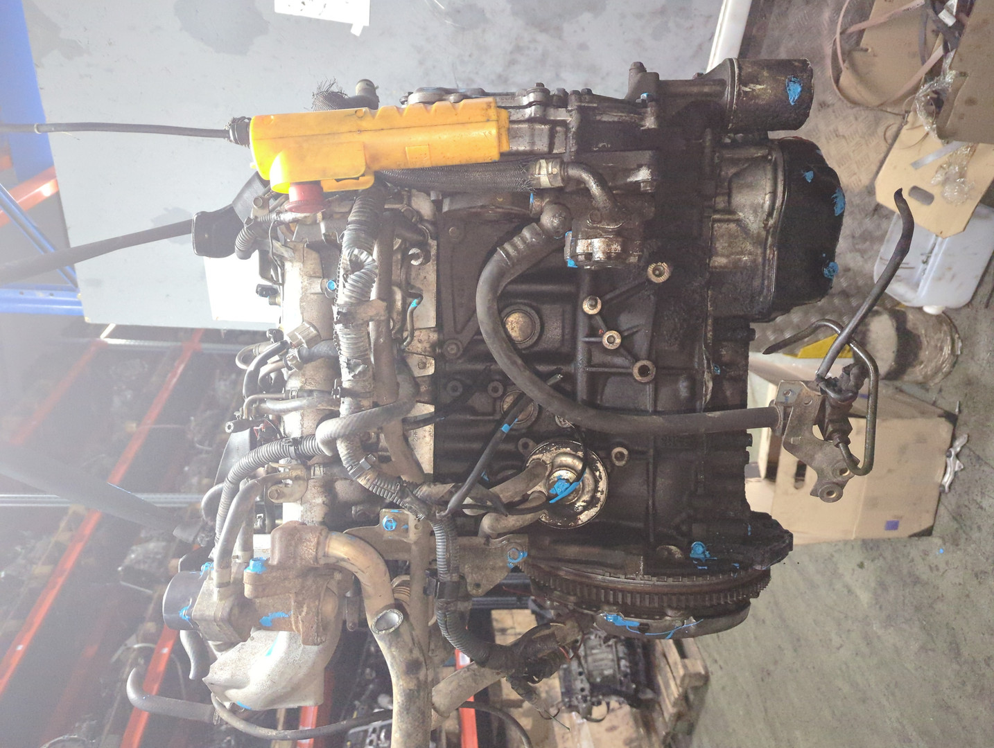 Двигатель (ДВС)