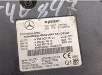 A2059000524 Блок управления Bluetooth Mercedes E W212 2013-2016 8972700 #2