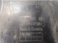 5J0809962 Защита арок (подкрылок) Skoda Fabia 2007-2010 8976416 #2