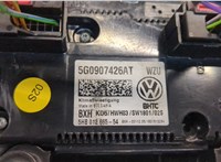 5G0907426AT Переключатель отопителя (печки) Volkswagen Passat 8 2015- 8982289 #4