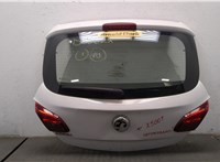 126190, 13428045 Крышка (дверь) багажника Opel Corsa E 2014-2019 8997611 #1