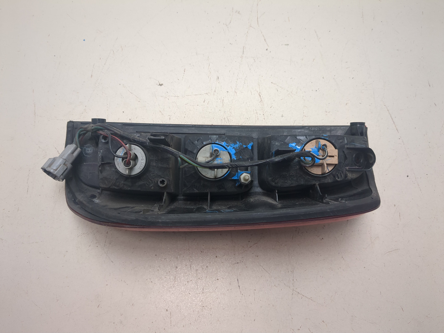 Фонарь задний левый