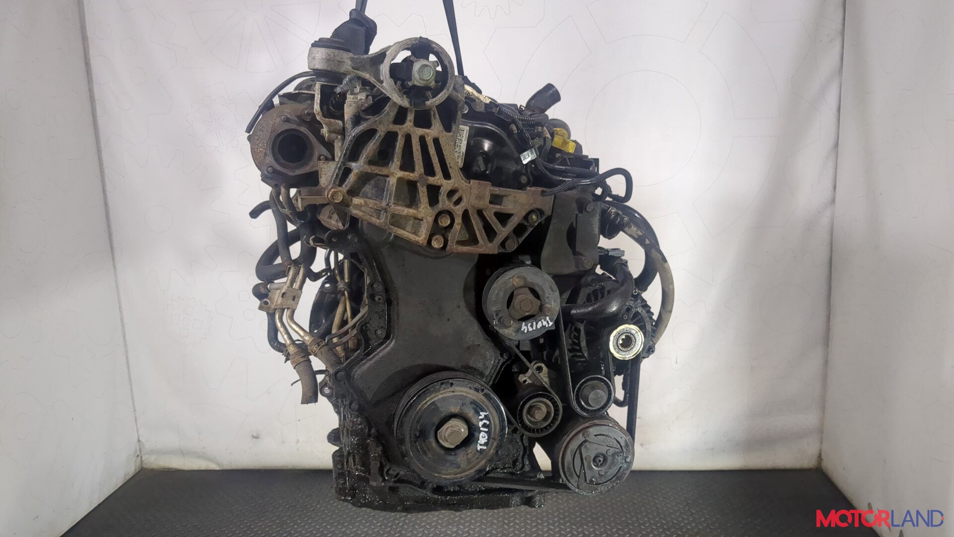 Двигатель Nissan MR20DE 2.0 литра