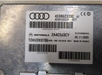 4E0862333C Блок управления телефоном Audi A8 (D3) 2005-2007 9002081 #4