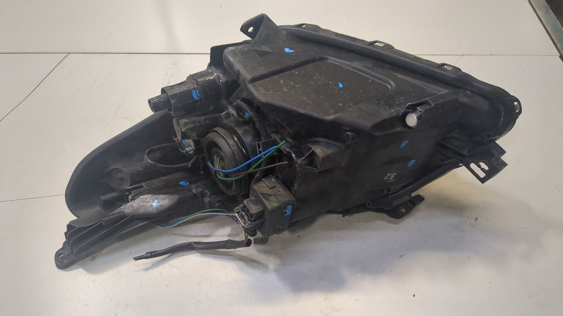 Фара правая