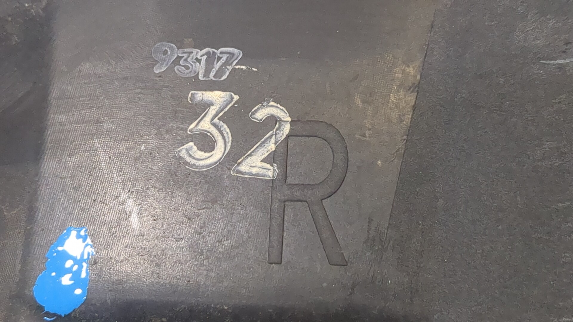 Фара правая