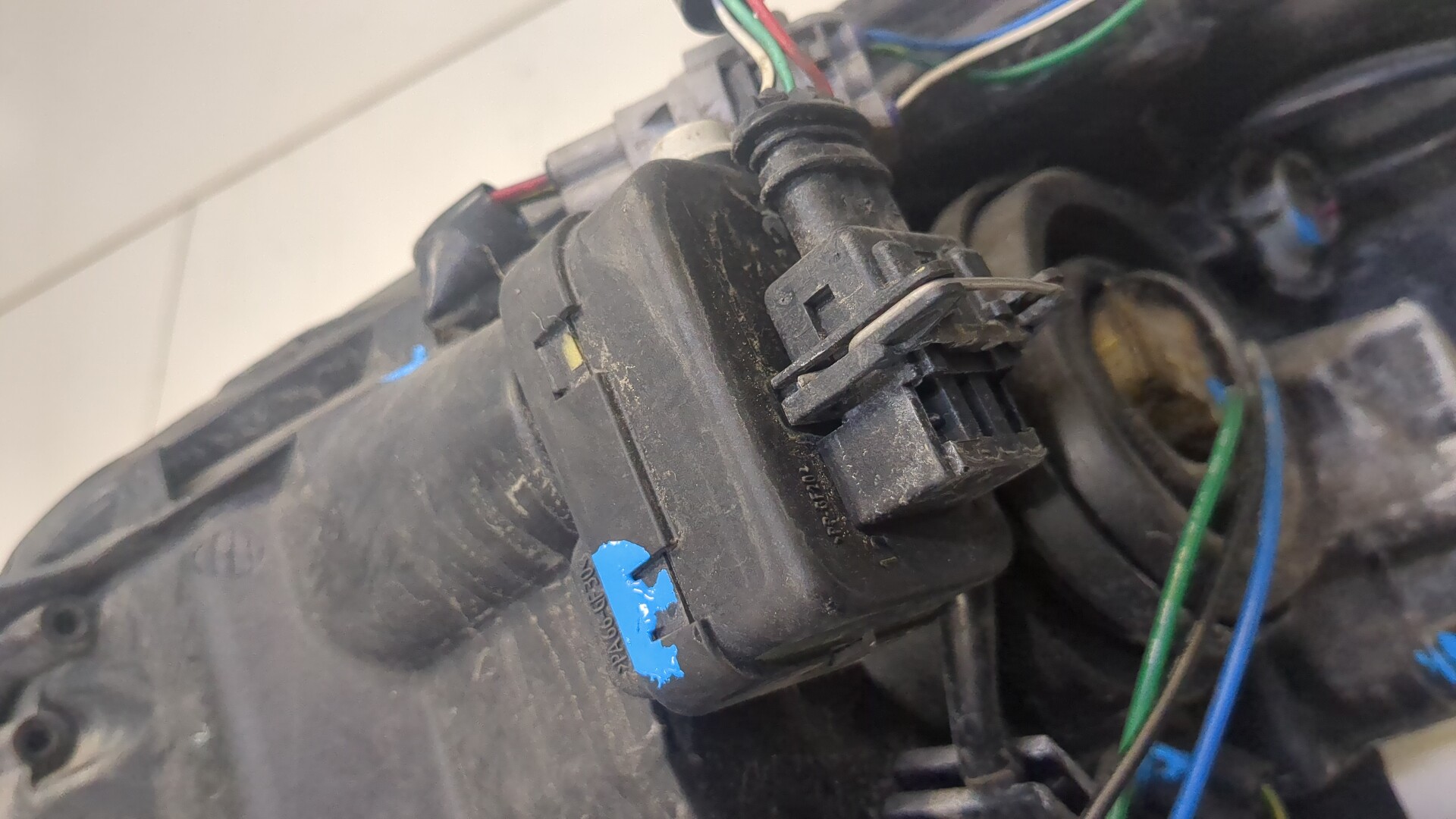 Фара правая