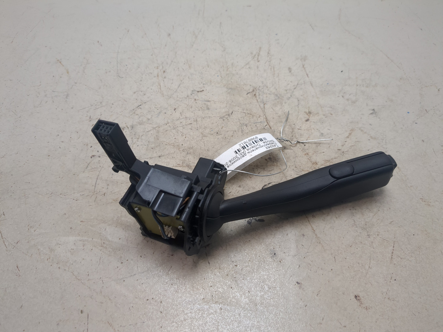 Переключатель стеклоочистителей